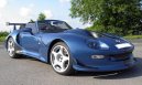 Photo: Car: Marcos Mantis GT